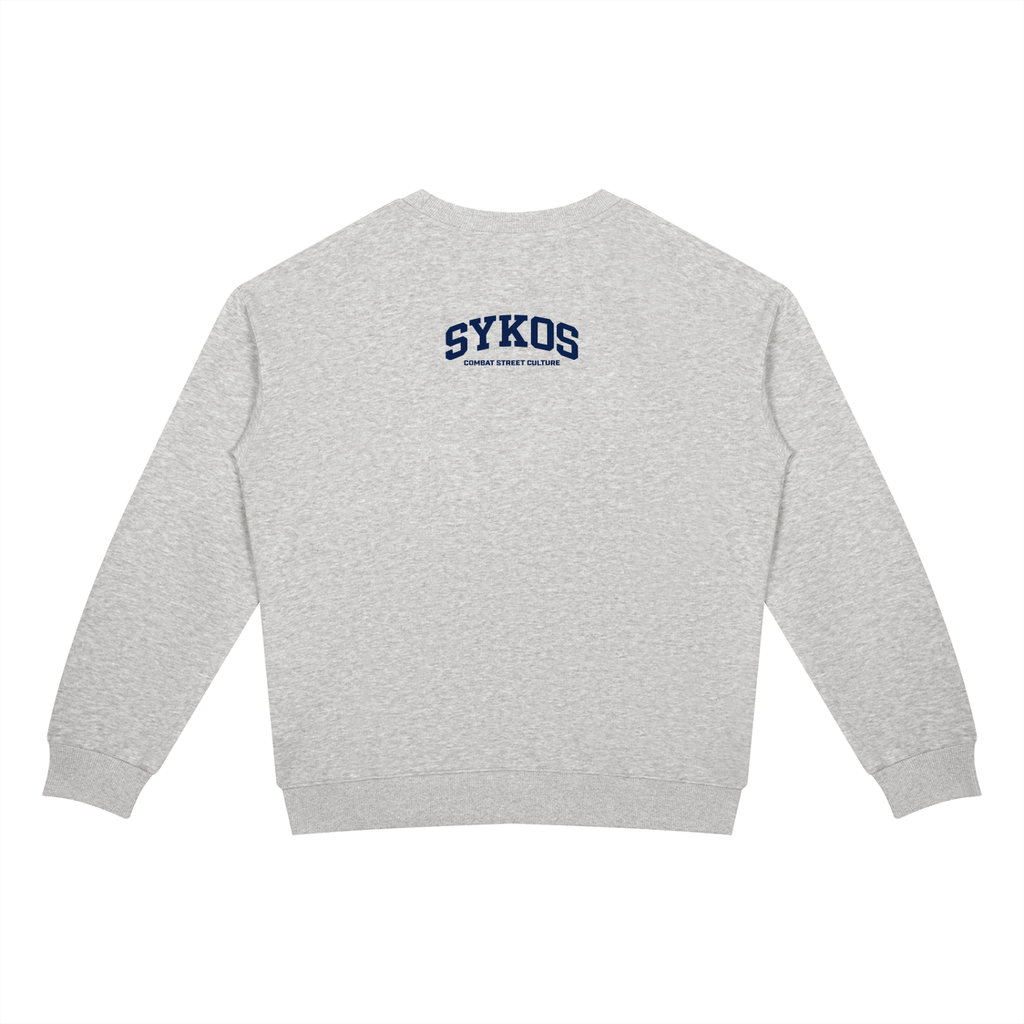 Unisex Drop Shoulder Crewneck Sweatshirt