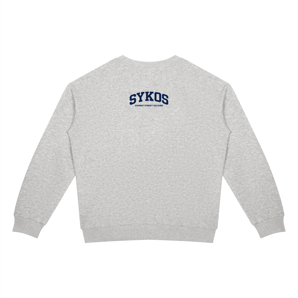 Unisex Drop Shoulder Crewneck Sweatshirt