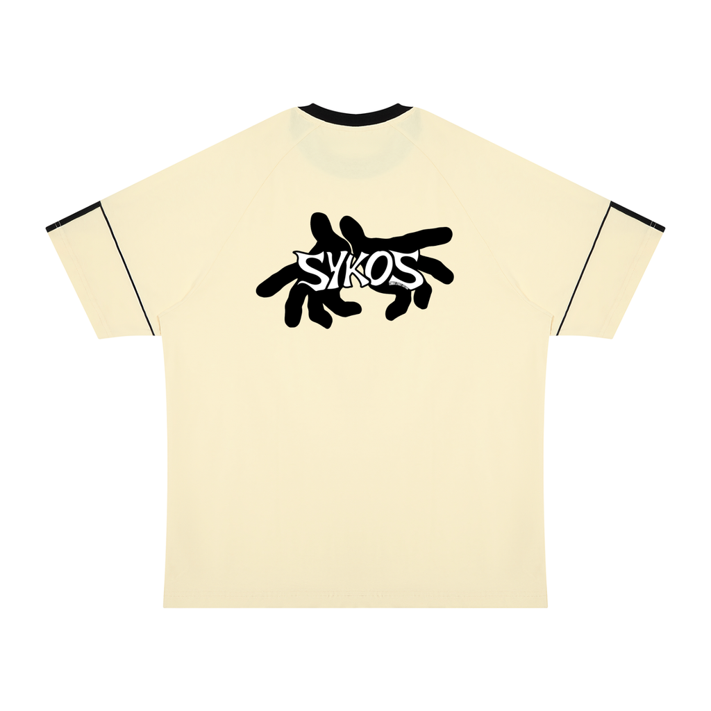 Unisex Raglan Color Block T-Shirt