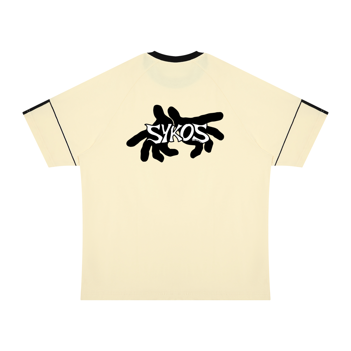 Unisex Raglan Color Block T-Shirt