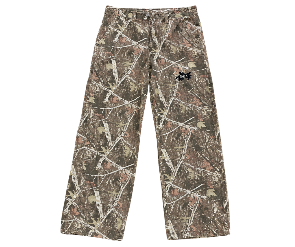 Camo Carpenter Pant