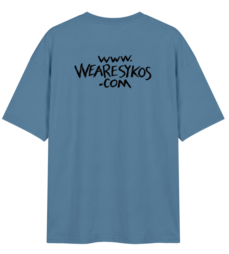 Unisex Oversized Drop Shoulder T-Shirt