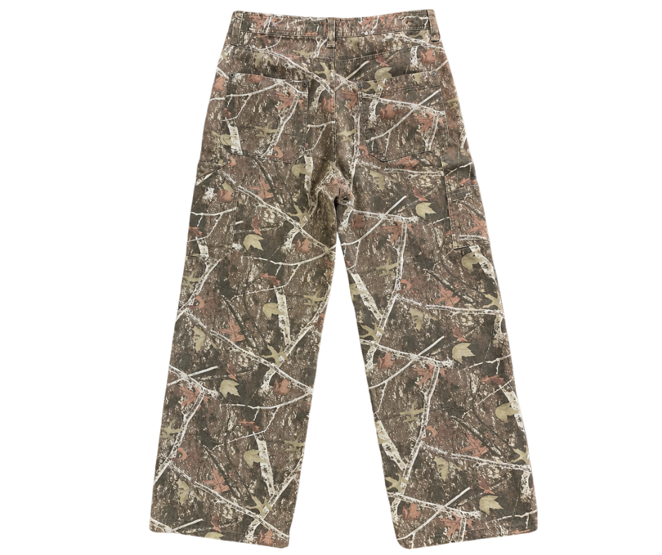 Camo Carpenter Pant