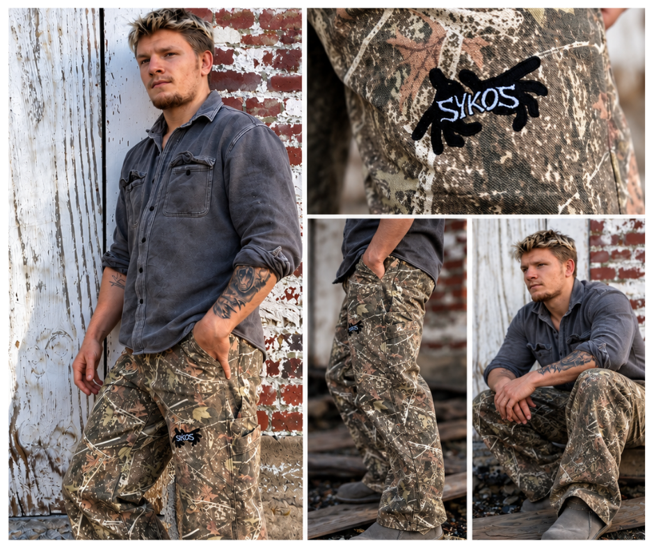 Camo Carpenter Pant