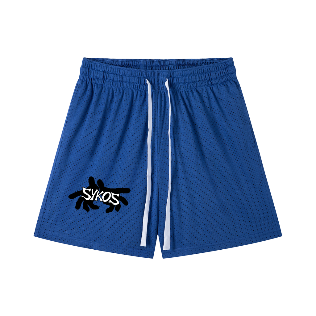 Mesh Drawstring Shorts