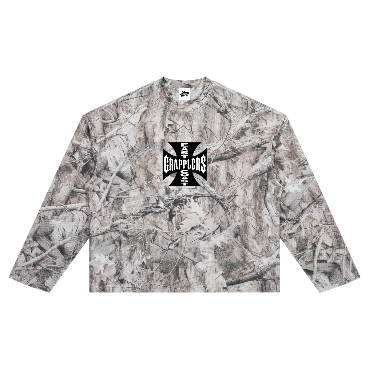 Unisex Tree Camo Waffle T-Shirt