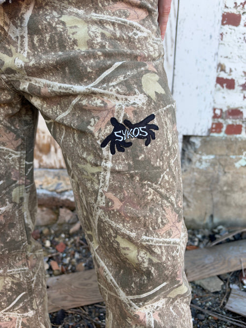 Camo Carpenter Pant