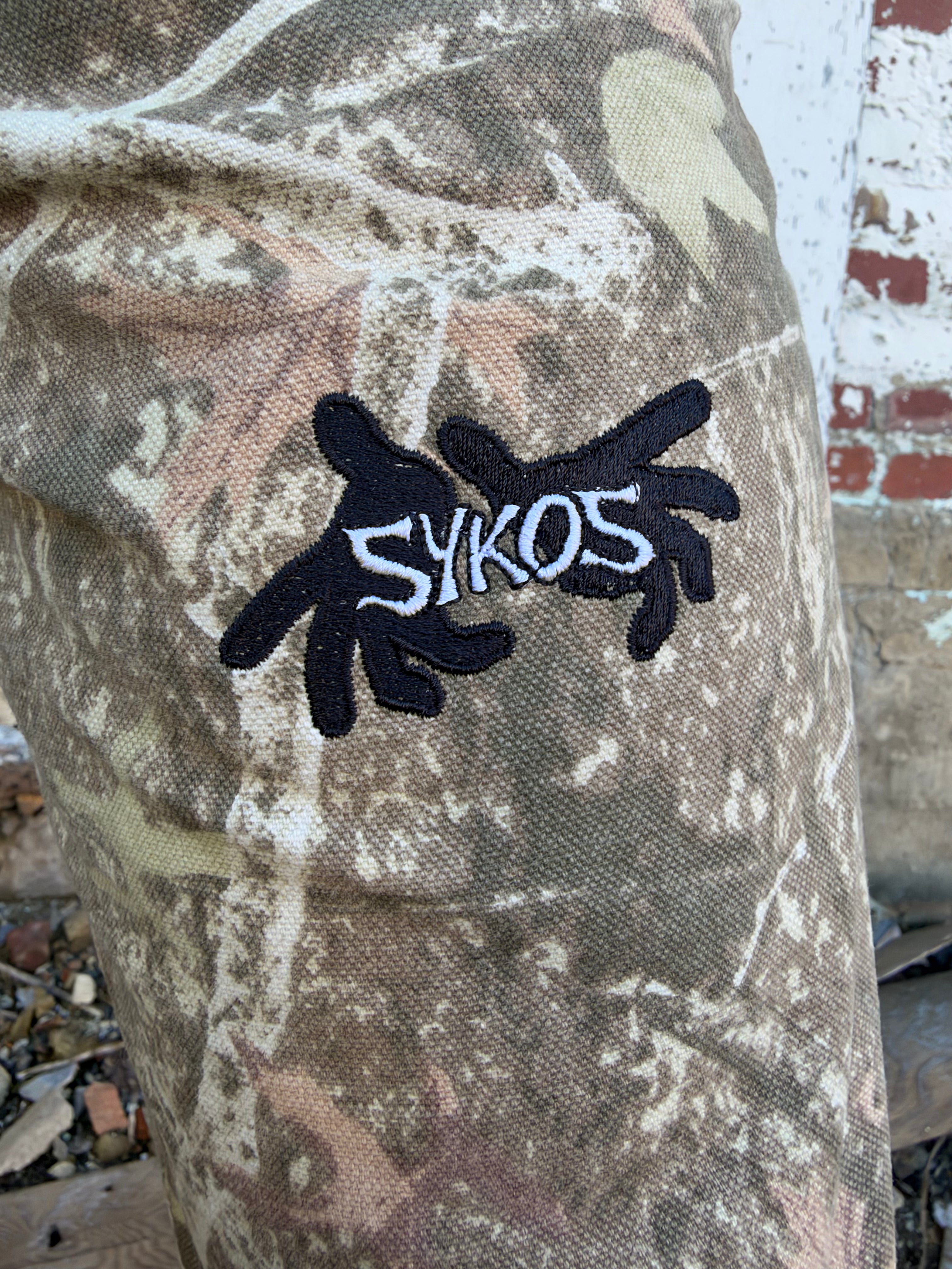 Camo Carpenter Pant