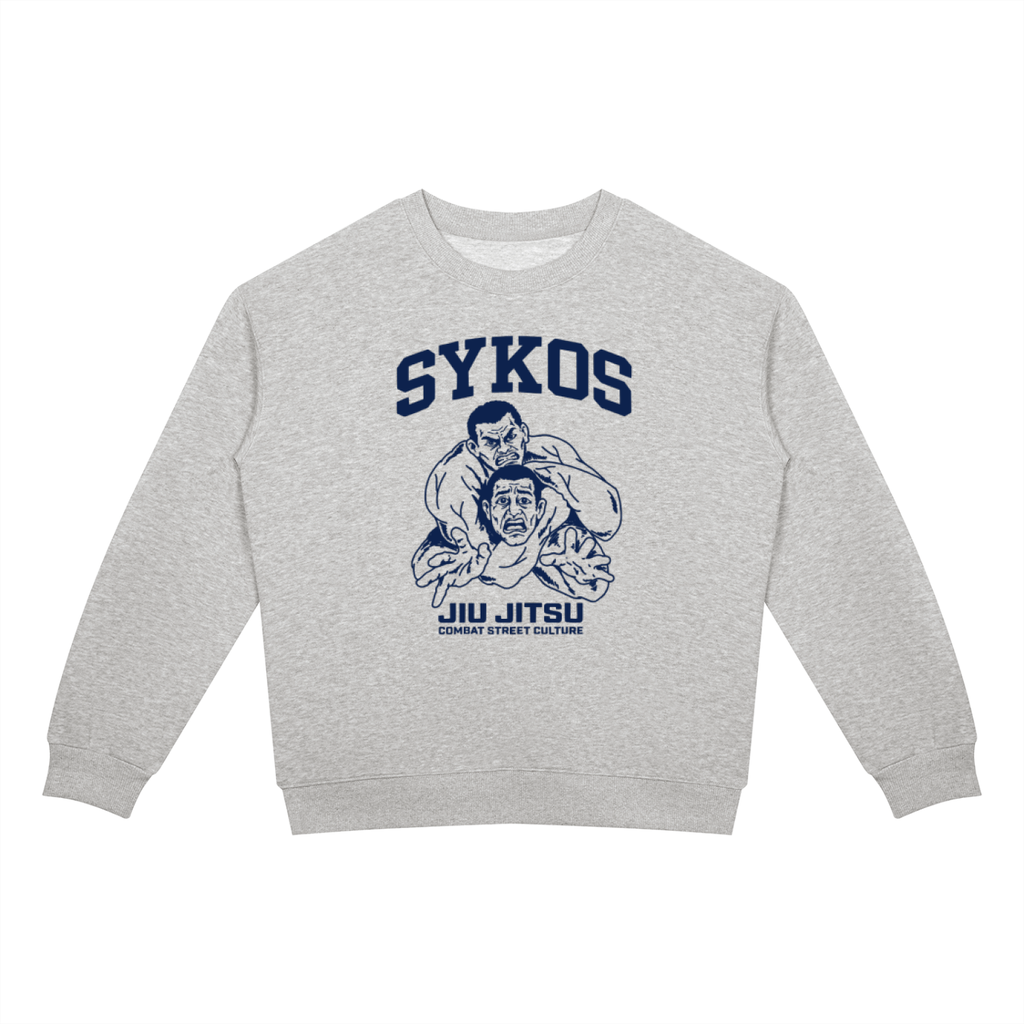 Unisex Drop Shoulder Crewneck Sweatshirt