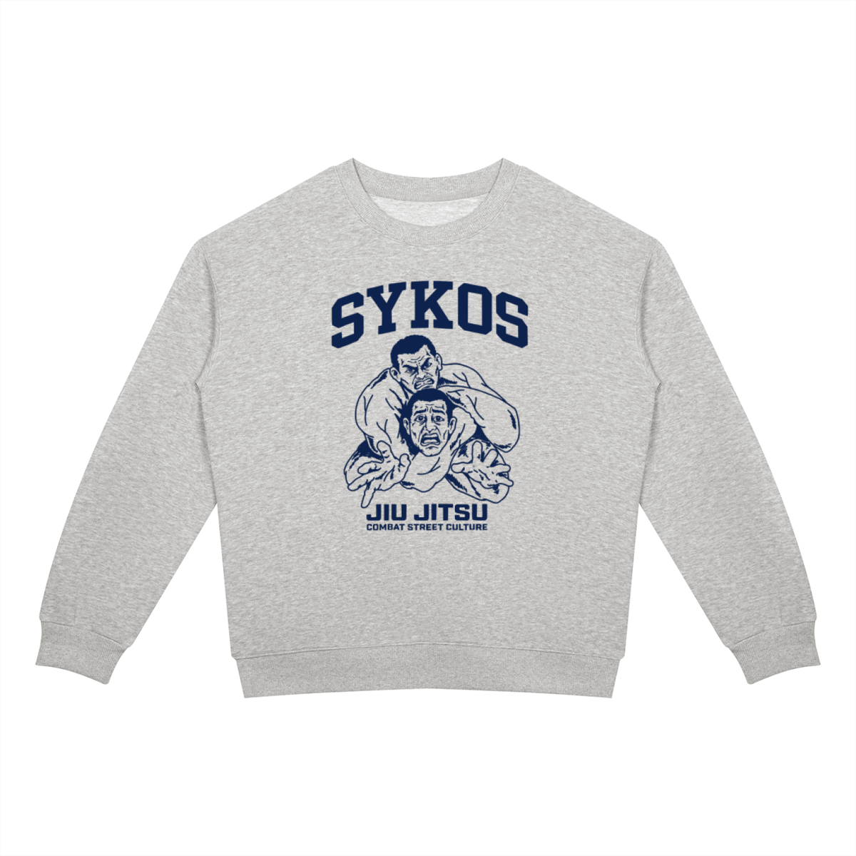 Unisex Drop Shoulder Crewneck Sweatshirt
